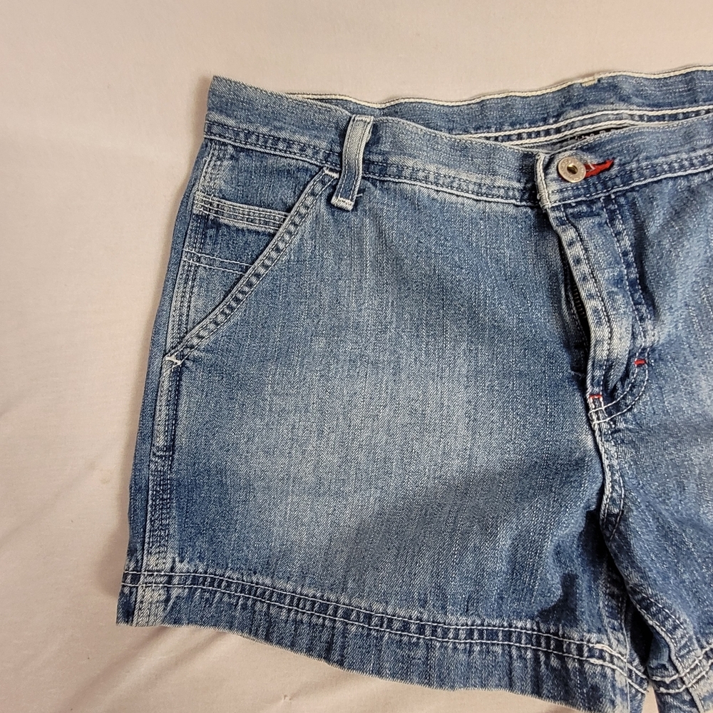 Vintage 90s Tommy Hilfiger Spellout Carge Jeans Size 13 - Picture 13 of 16